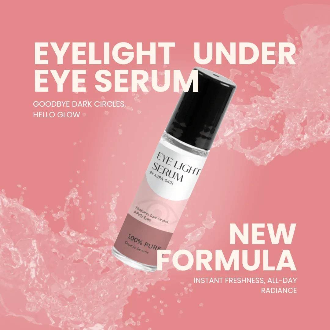 Eyelight Under Eye Serum - Eliminates Dark Circles & Puffy Eyes - Khareedlo.com.pk