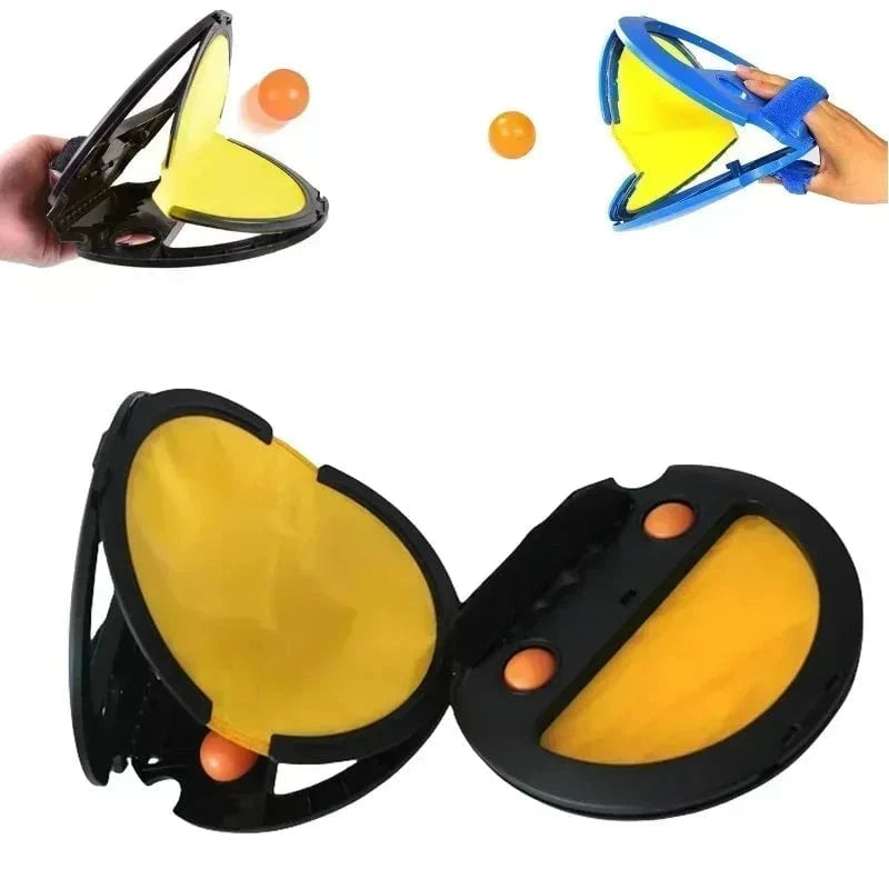 2 BALLS CHILDRENS RALLY BALL TABLE TENNIS FITNESS TOYS - Khareedlo.com.pk