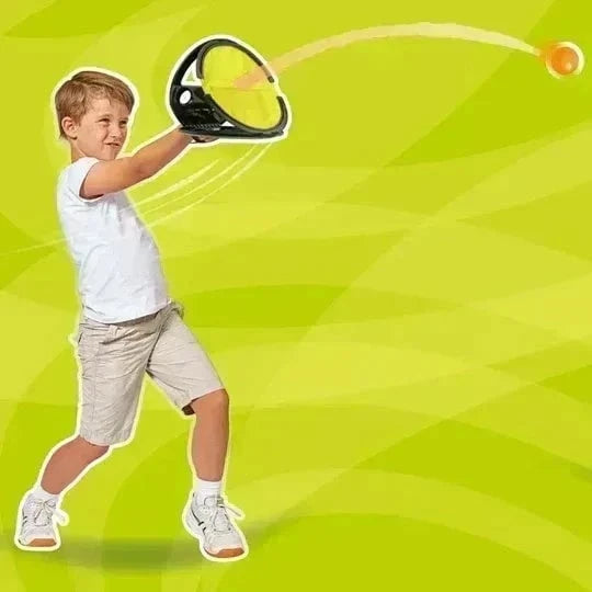 2 BALLS CHILDRENS RALLY BALL TABLE TENNIS FITNESS TOYS - Khareedlo.com.pk