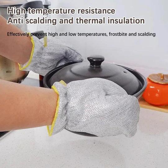 Dishwashing Cleaning Gloves (Mega Sale) - Khareedlo.com.pk