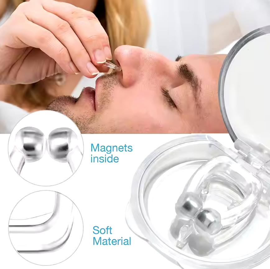 Magnetic Nose Anti Snore Device(PACK OF 3)