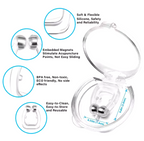 Magnetic Nose Anti Snore Device(PACK OF 3)