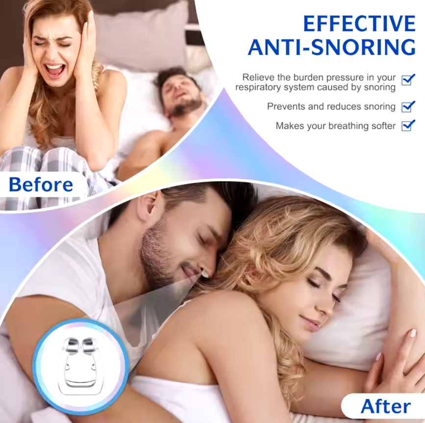 Magnetic Nose Anti Snore Device(PACK OF 3)