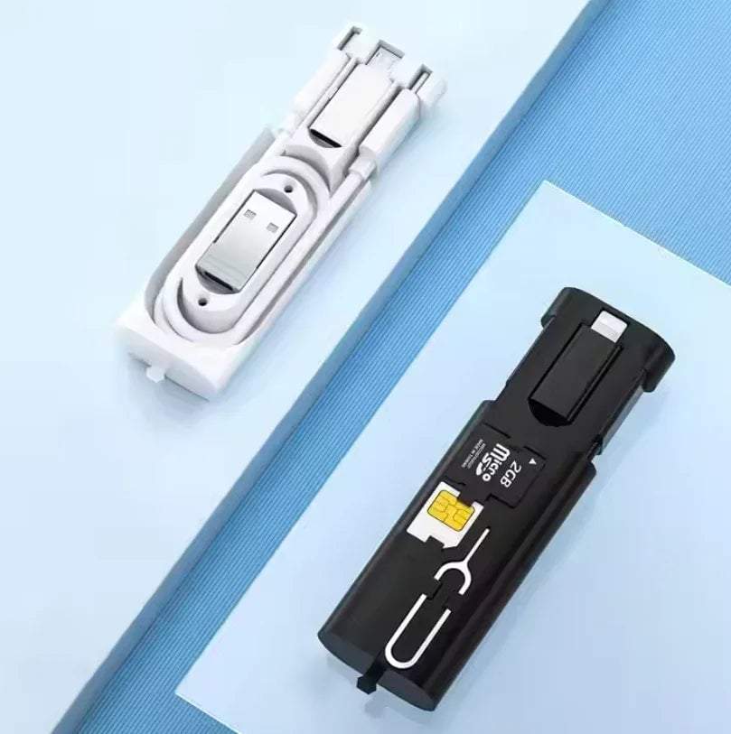 6 in 1 Multifunction Charging set - Khareedlo.com.pk