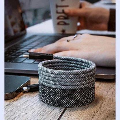 Fast Charging Magnetic USB Cables Wire Cord - Khareedlo.com.pk