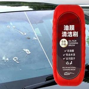 Automotive Oil Film Cleaning Brush To Improve Clarity And Visibility Of Car Glass - Khareedlo.com.pk