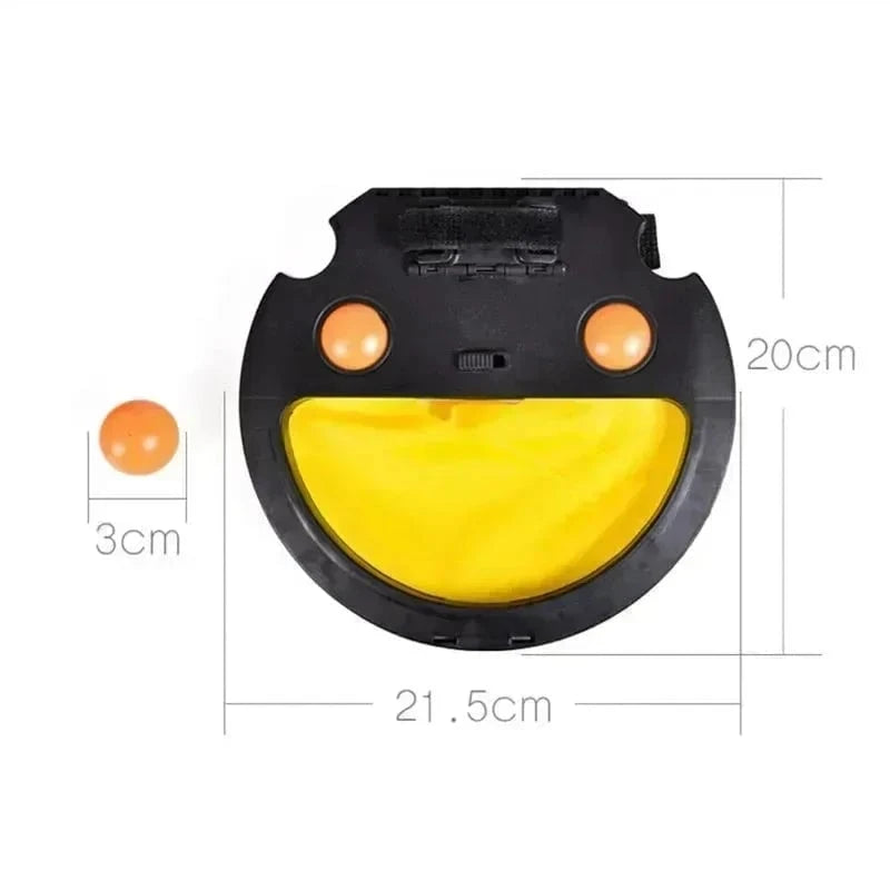 2 BALLS CHILDRENS RALLY BALL TABLE TENNIS FITNESS TOYS - Khareedlo.com.pk