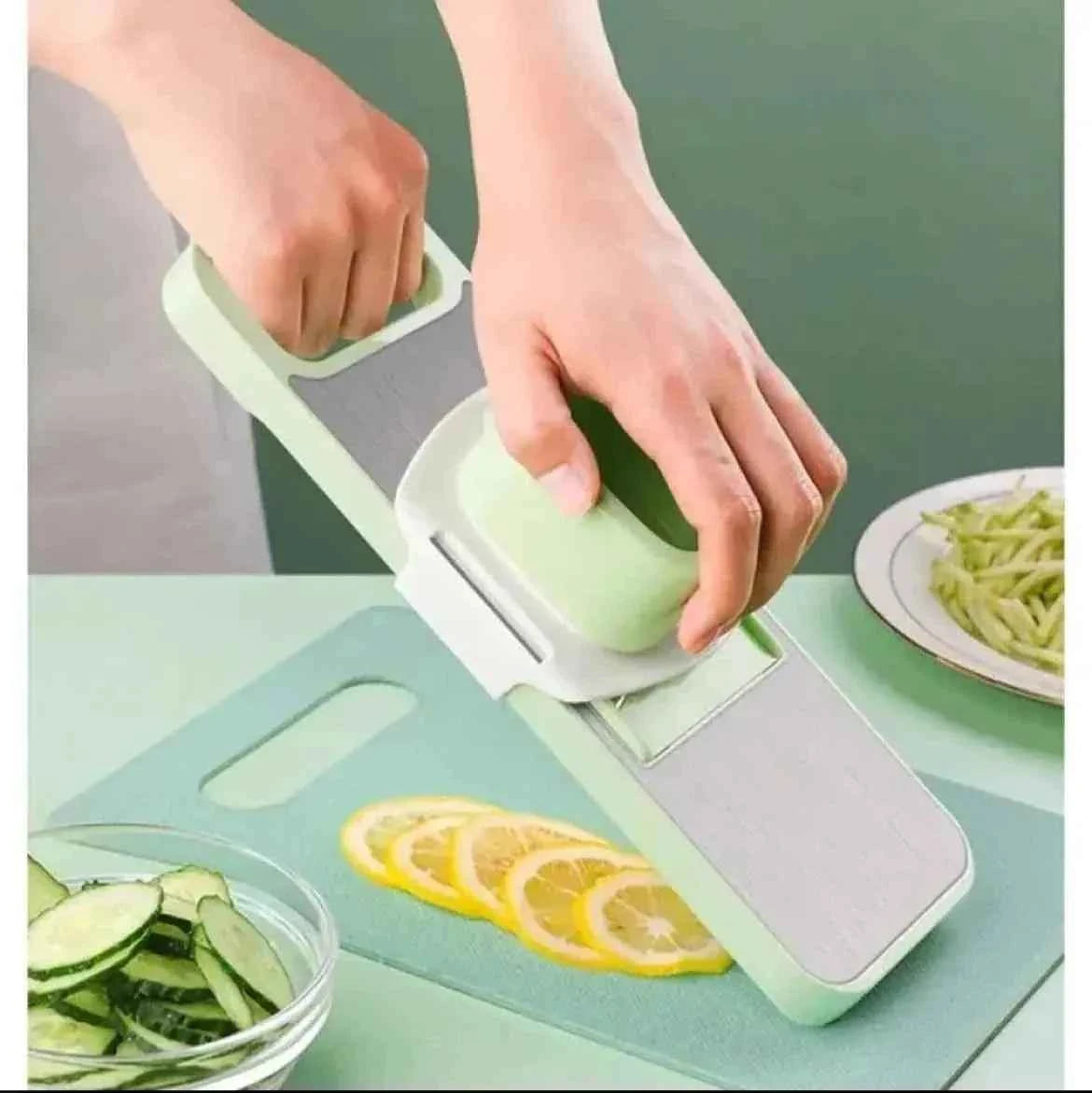 5 in 1 Vegetable Cutter Multifunctional grater and cutter