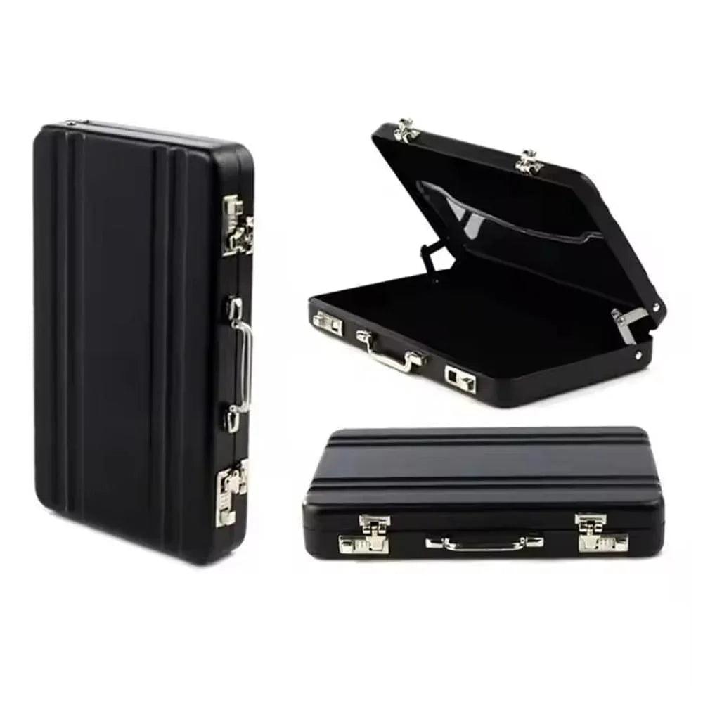 Briefcase Miniature Cards Holder RFID Wallet Realistic - Khareedlo.com.pk