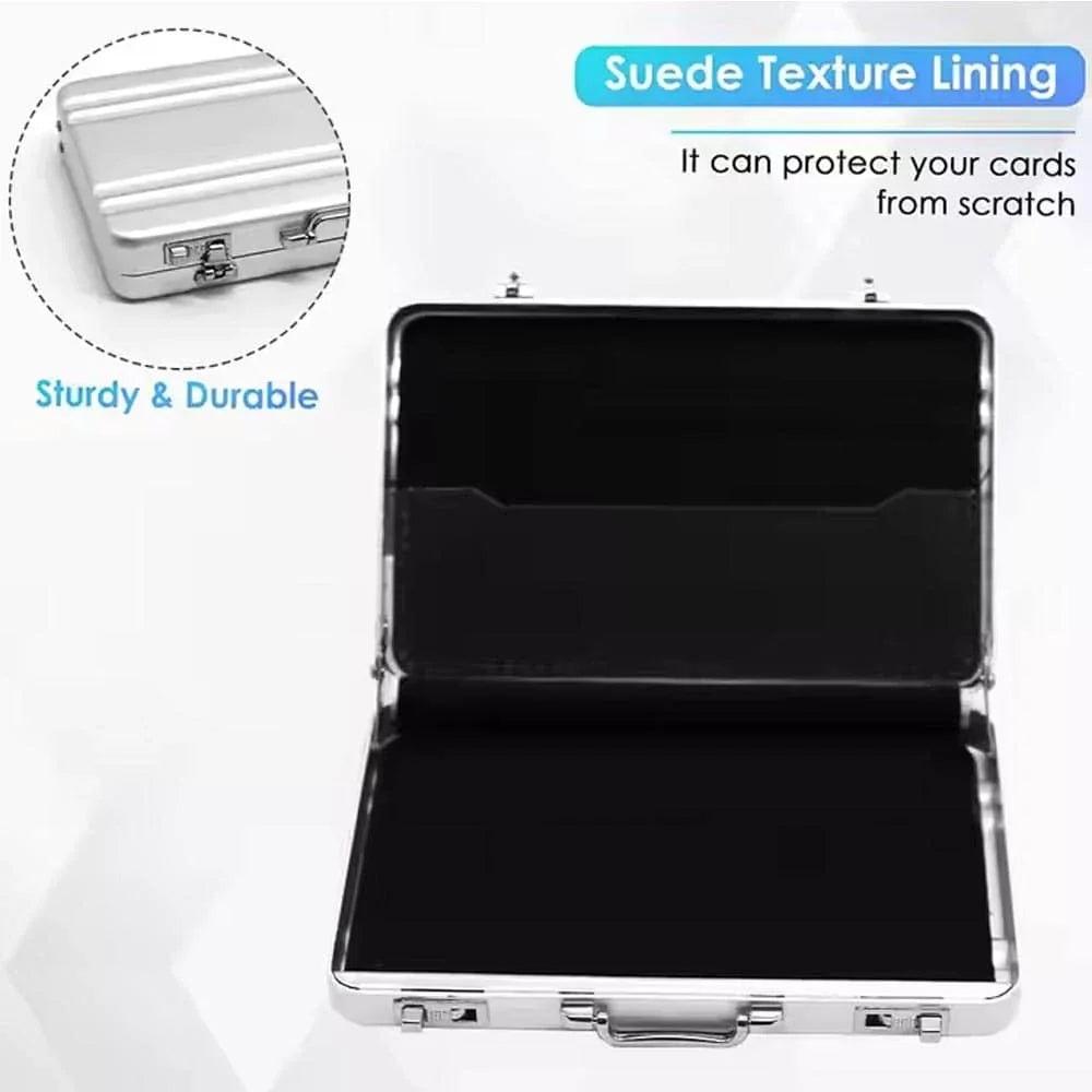Briefcase Miniature Cards Holder RFID Wallet Realistic - Khareedlo.com.pk