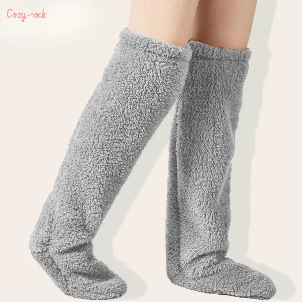 Fleece Cozy Socks - Khareedlo.com.pk