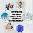 Detox Foot Patch Improve Sleep Relieve Stress Foot Health Care(PACK OF 2) - Khareedlo.com.pk