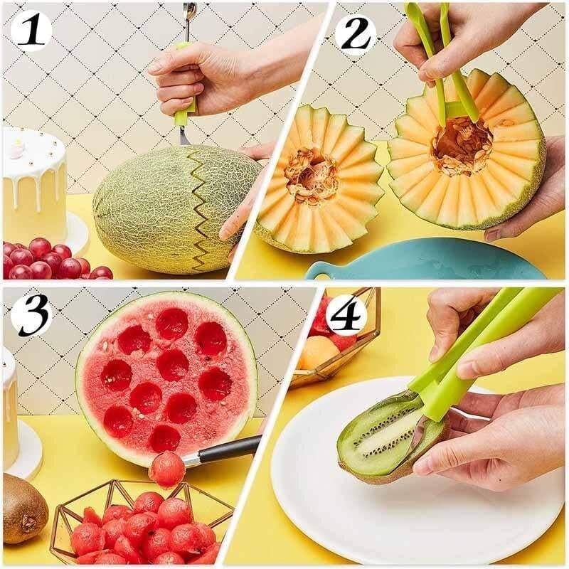 4 IN 1 FRUIT TOOL KNIFE - Khareedlo.com.pk
