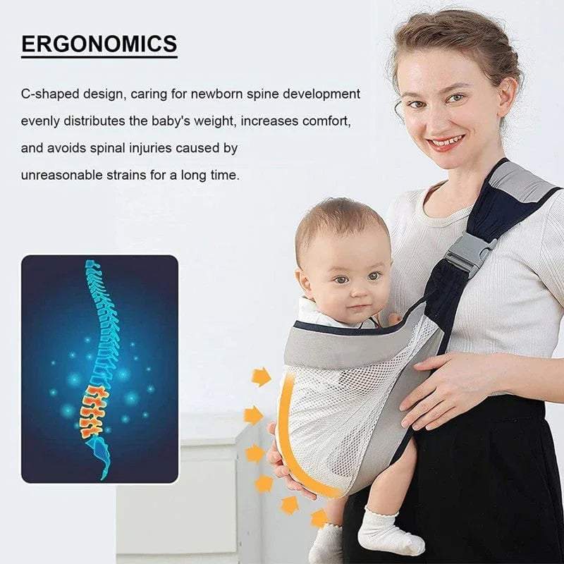 Baby Sling Carrier - Khareedlo.com.pk