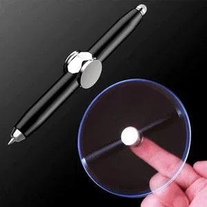 Fidget Spinner Pen with LED Light - Khareedlo.com.pk