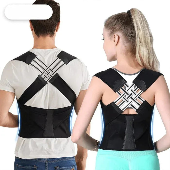 ADJUSTABLE BACK POSTURE BELT - Khareedlo.com.pk