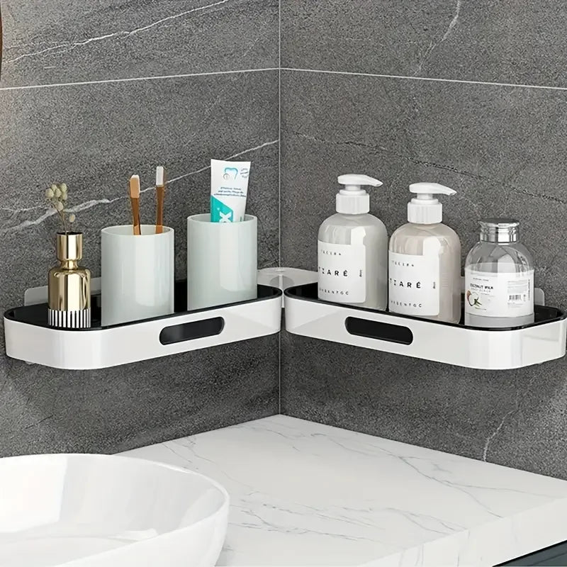 Bathroom Wall Mounted Storage Rack - Khareedlo.com.pk