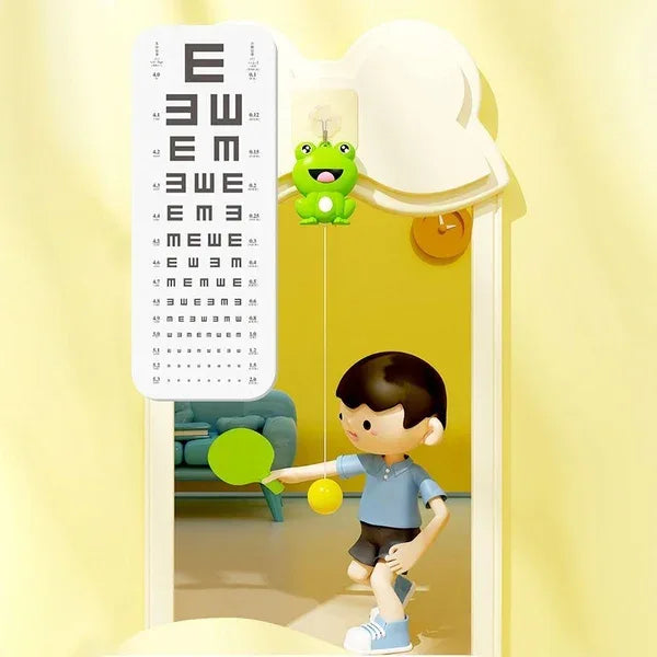 Indoor Hanging Table Tennis Trainer Portable Set - Khareedlo.com.pk