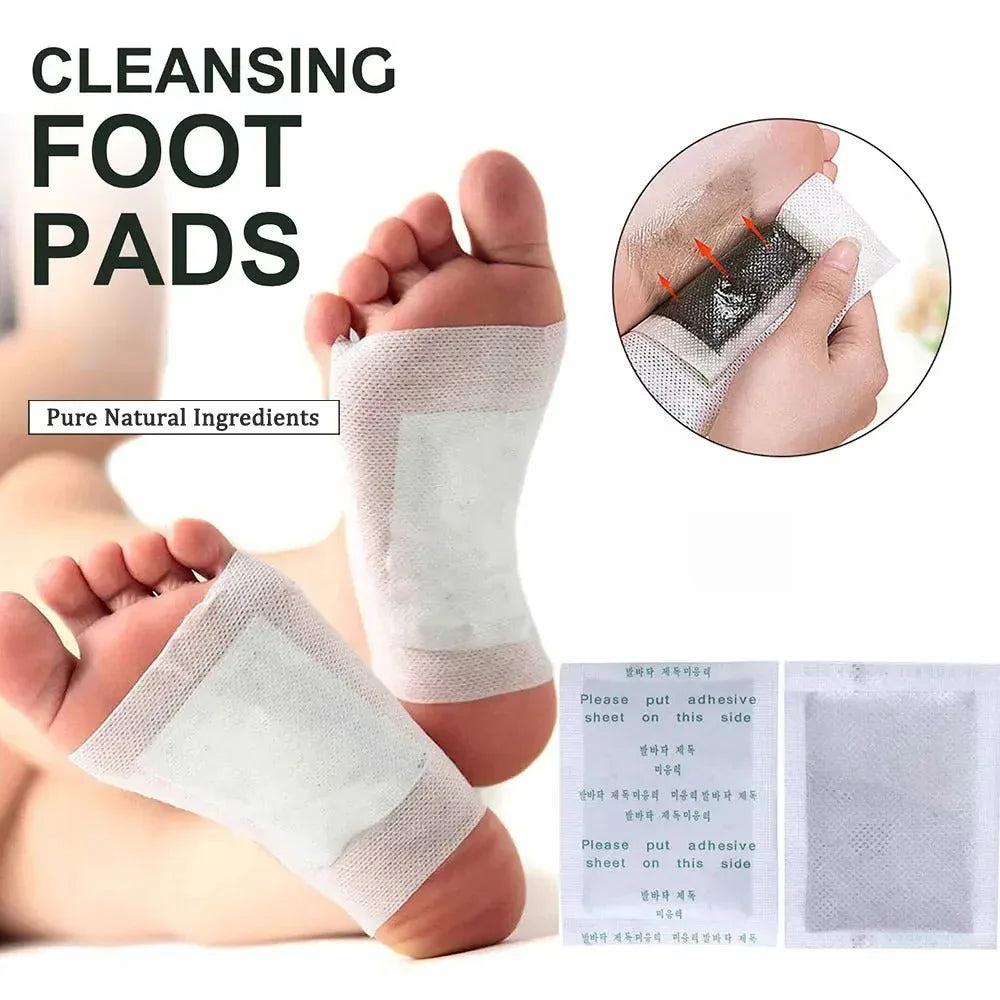 Detox Foot Patch Improve Sleep Relieve Stress Foot Health Care(PACK OF 2) - Khareedlo.com.pk