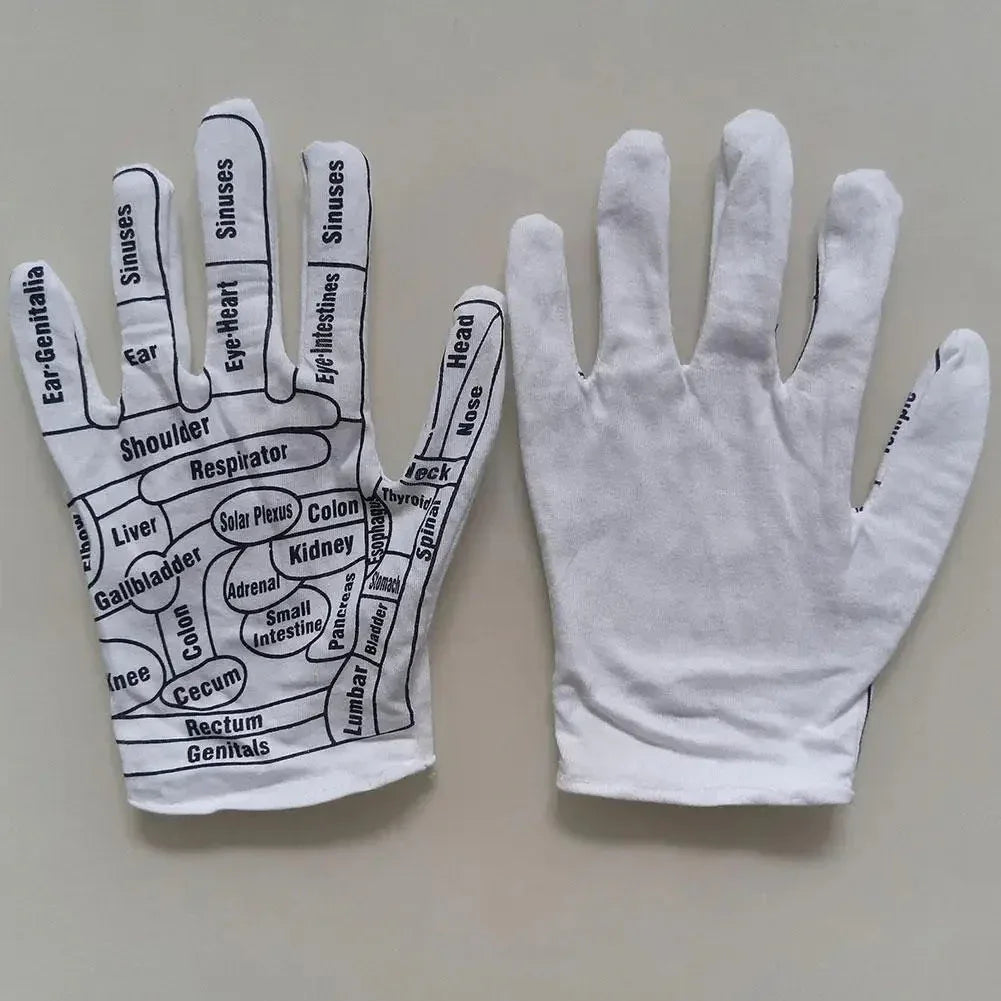 Gloves Hand Reflexology Tools - Khareedlo.com.pk
