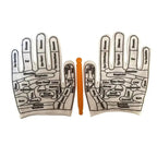 Gloves Hand Reflexology Tools - Khareedlo.com.pk