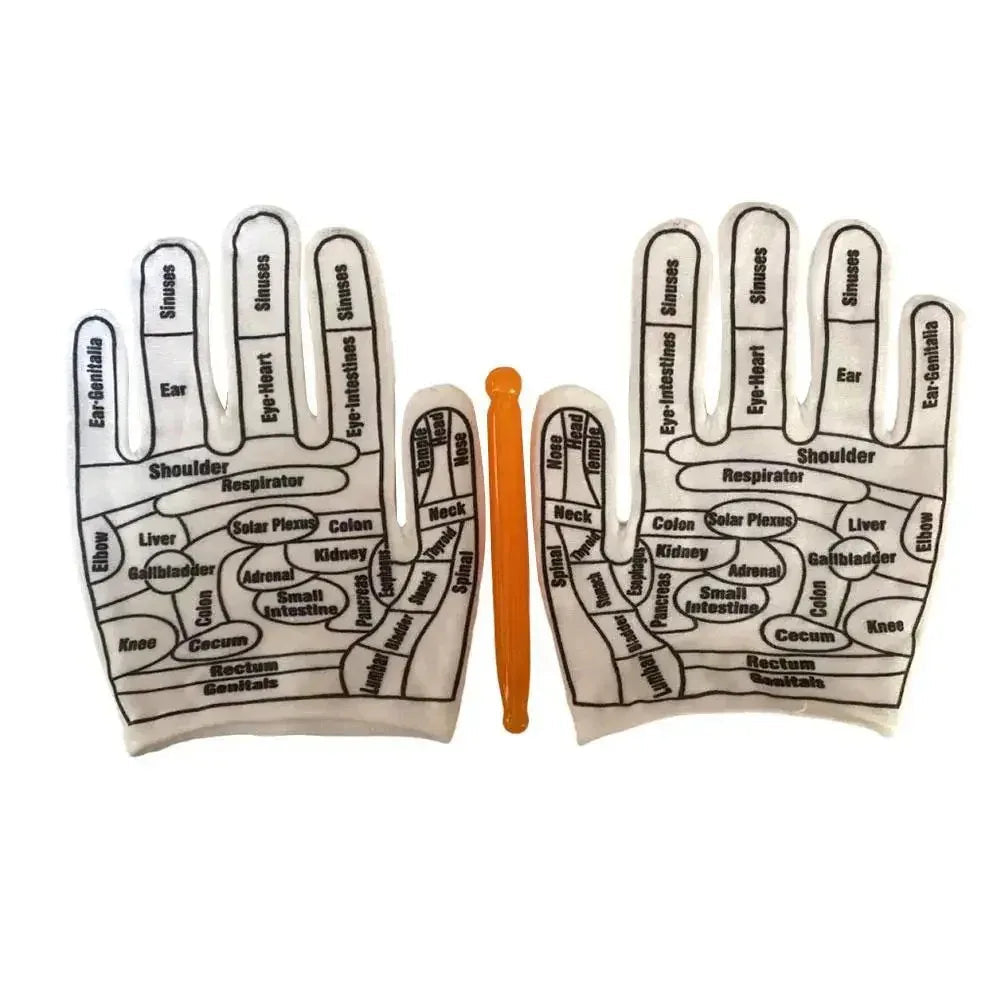 Gloves Hand Reflexology Tools - Khareedlo.com.pk