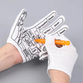 Gloves Hand Reflexology Tools - Khareedlo.com.pk