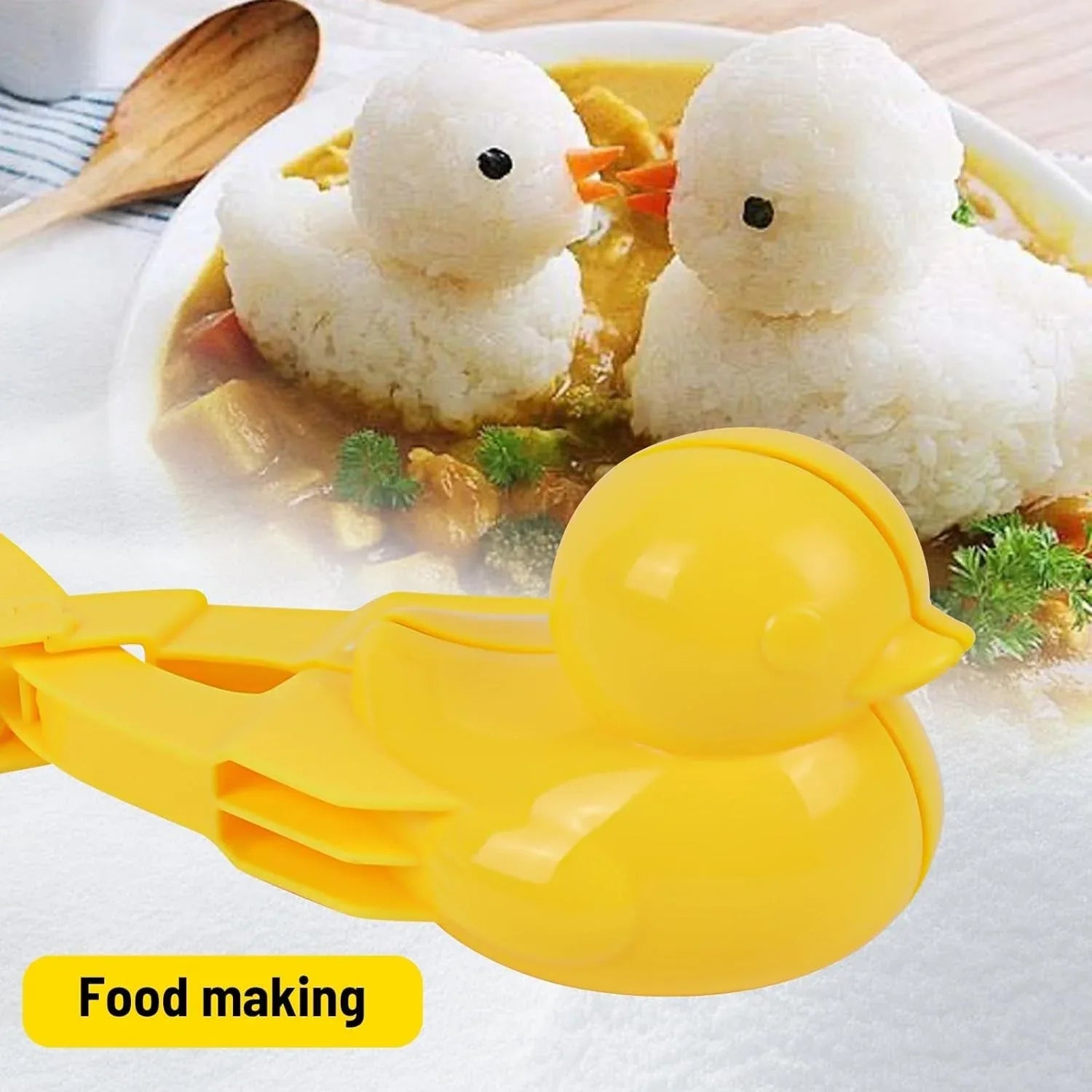 Duck Rice Sushi Molds (Pack of 3) - Khareedlo.com.pk