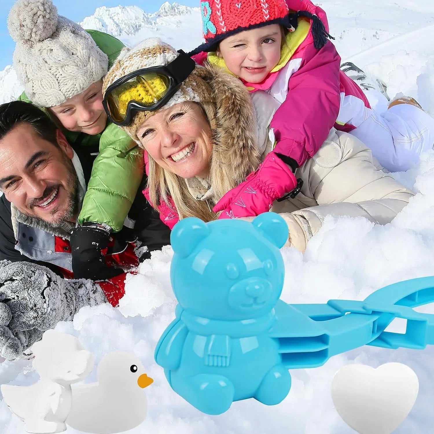 Duck Rice Sushi Molds (Pack of 3) - Khareedlo.com.pk