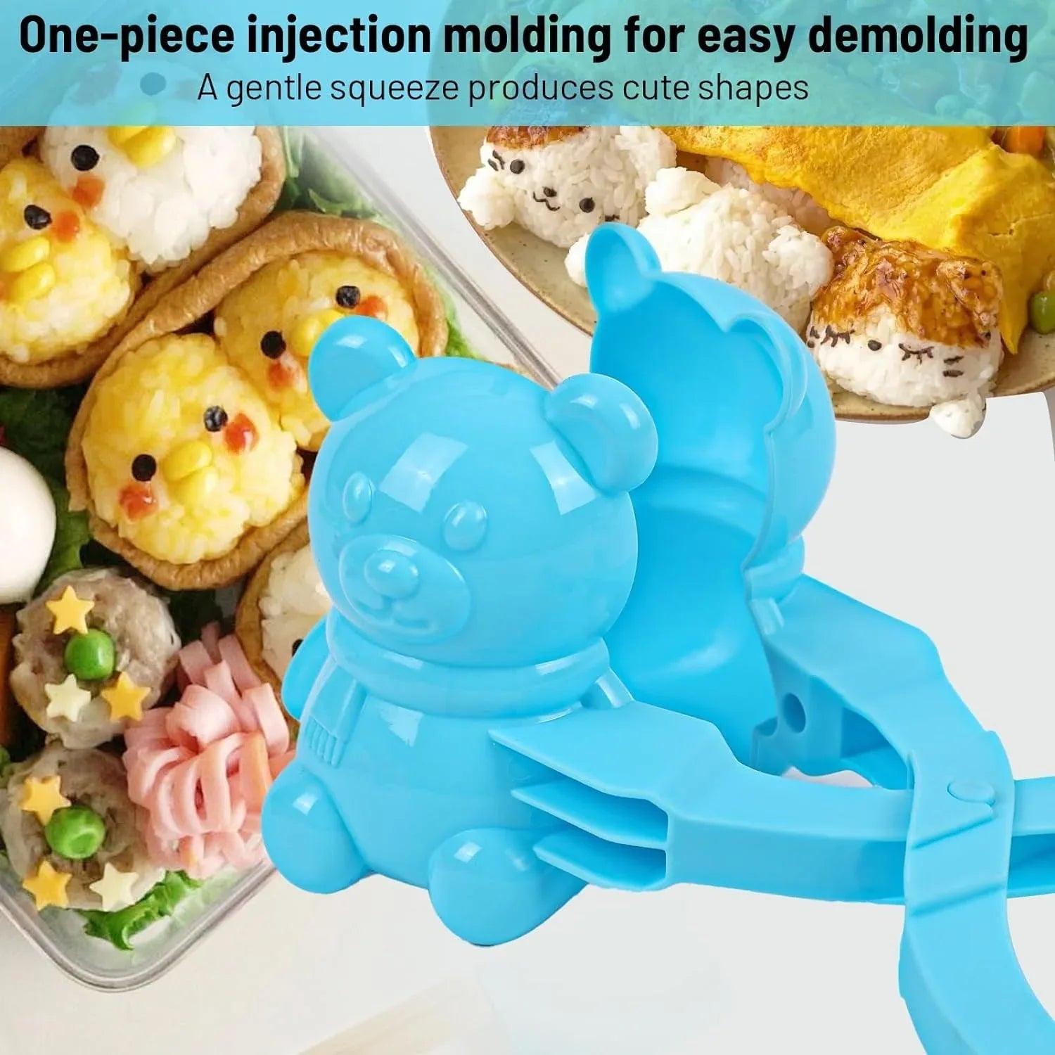 Duck Rice Sushi Molds (Pack of 3) - Khareedlo.com.pk