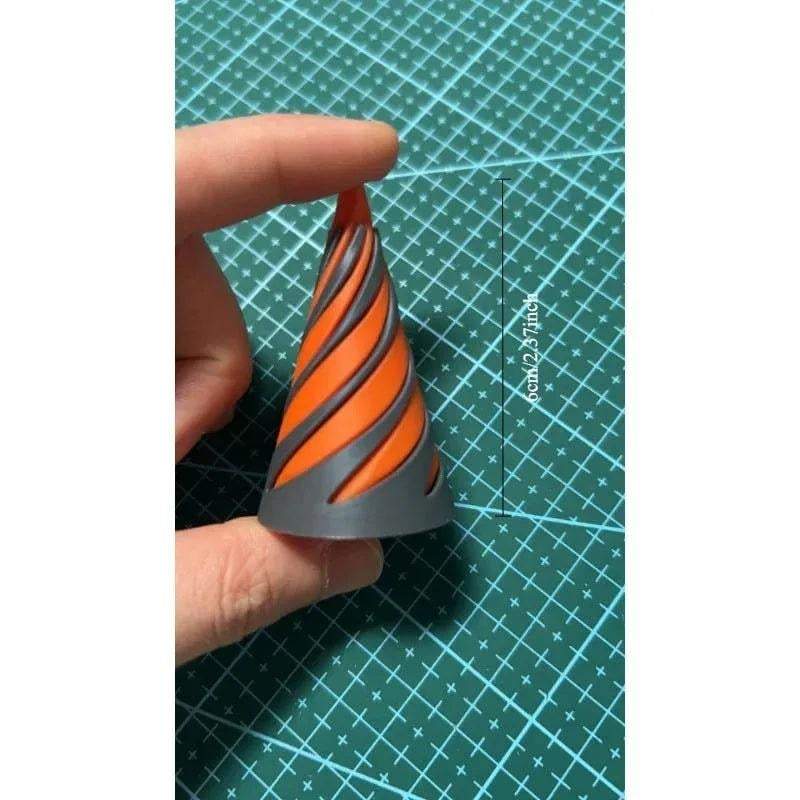 3d Printing Spiral Cone Fingertip Toys(PACK OF 2) - Khareedlo.com.pk