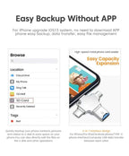 4 In 1 SD TF Memory Card OTG Adapter - Khareedlo.com.pk