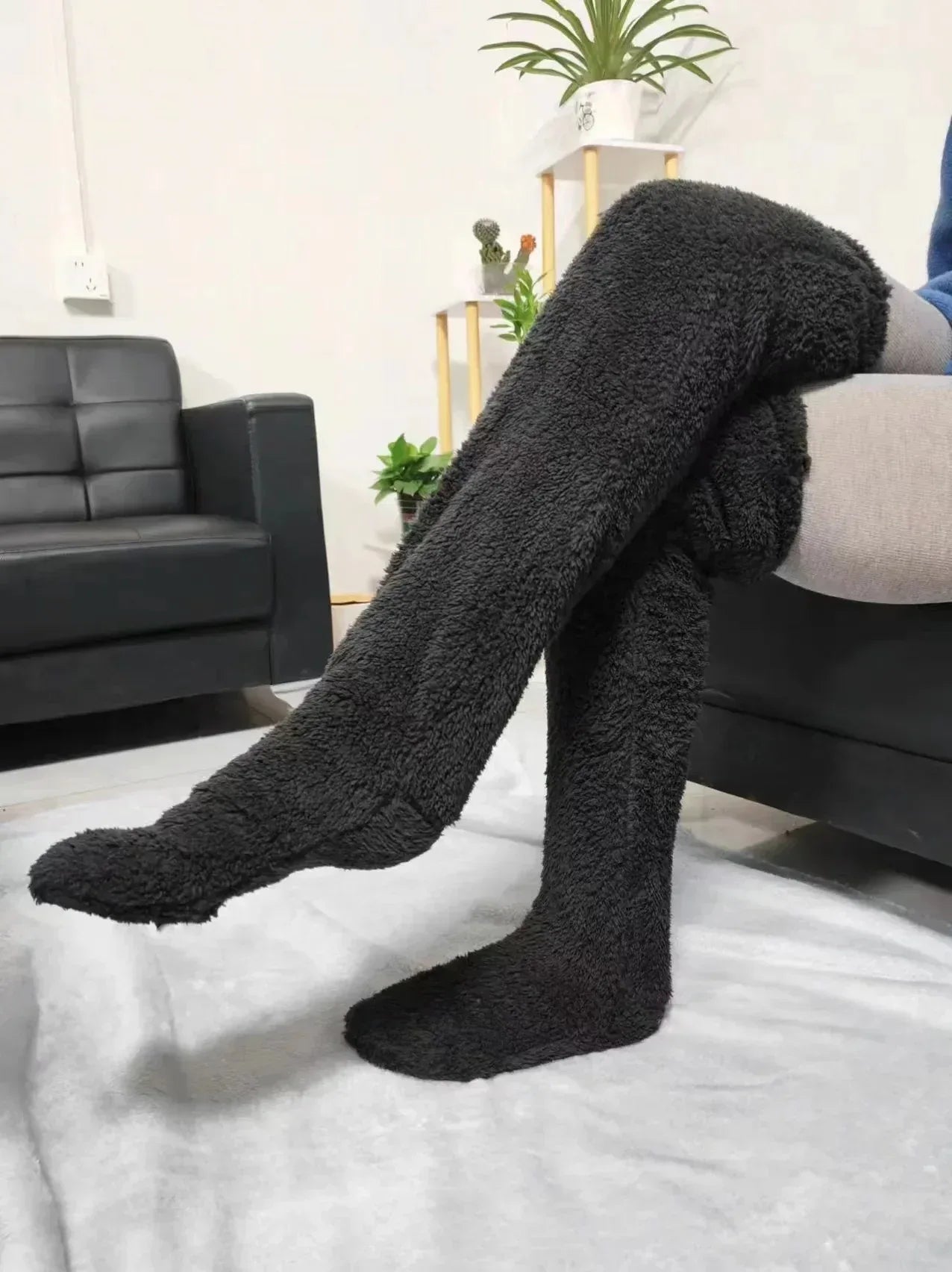 Fleece Cozy Socks - Khareedlo.com.pk