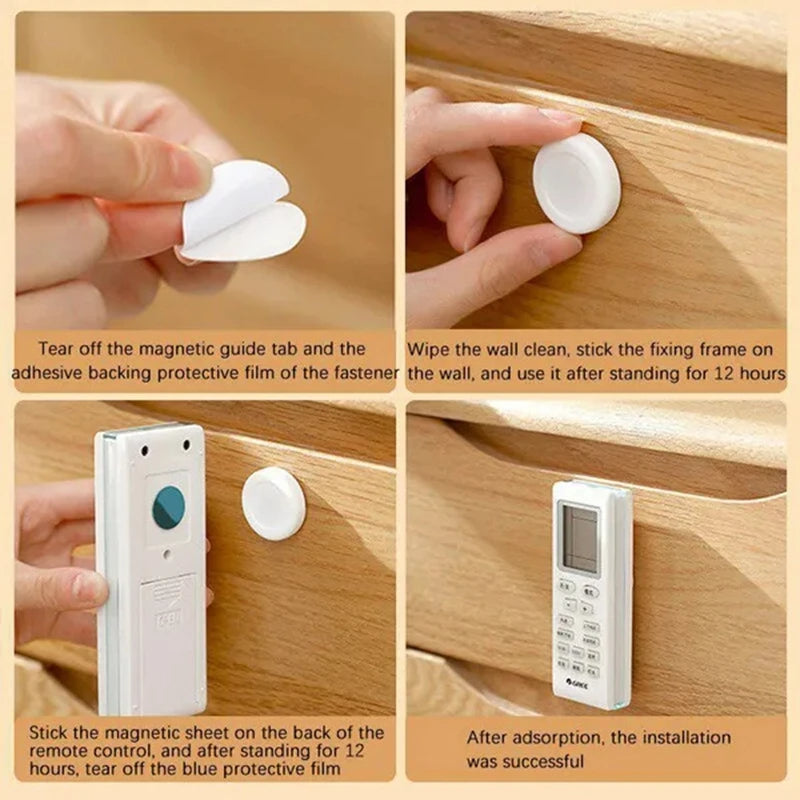 Magnetic Hooks Wall Mount For Remote Control & Wifi