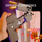 iPhone Folding Gun Soft Bullet Toy - Khareedlo.com.pk