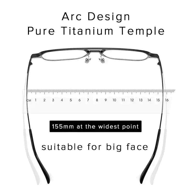 2 in 1 Polarized Magnetic Clips Optical Glasses ( Aluminum Body ) - Khareedlo.com.pk