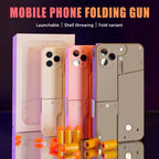 iPhone Folding Gun Soft Bullet Toy - Khareedlo.com.pk
