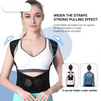 ADJUSTABLE BACK POSTURE BELT - Khareedlo.com.pk