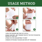 Detox Foot Patch Improve Sleep Relieve Stress Foot Health Care(PACK OF 2) - Khareedlo.com.pk