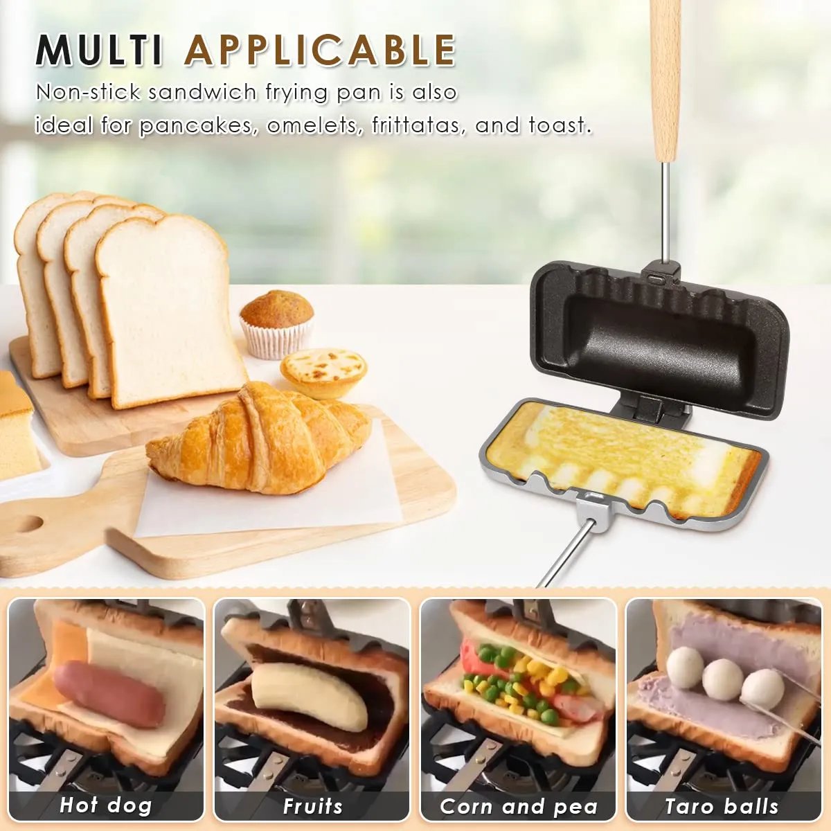 Removable Sandwich Baking Tray