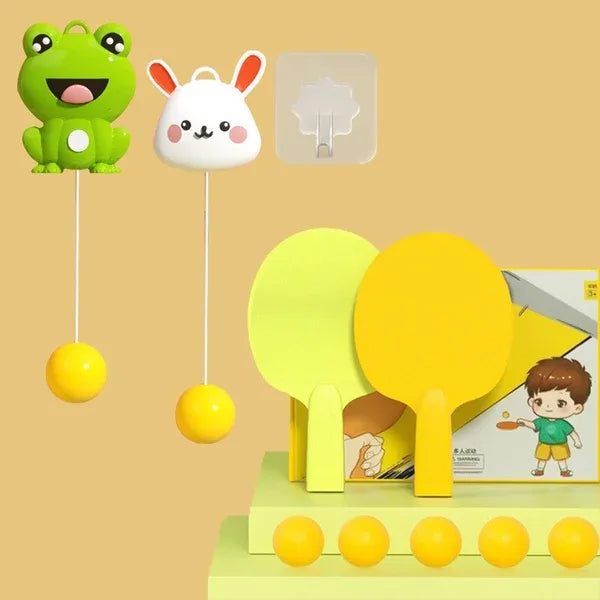 Indoor Hanging Table Tennis Trainer Portable Set - Khareedlo.com.pk