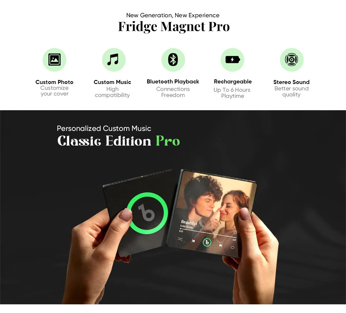 Music Fridge Magnet 4.0 (FIRST TIME IN PAKISTAN)