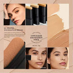 2 in 1 Korean Foundation Stick - Khareedlo.com.pk