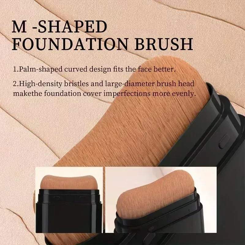 2 in 1 Korean Foundation Stick - Khareedlo.com.pk