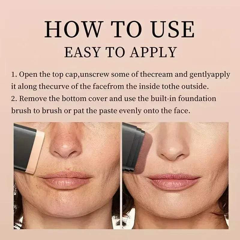 2 in 1 Korean Foundation Stick - Khareedlo.com.pk