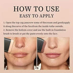 2 in 1 Korean Foundation Stick - Khareedlo.com.pk