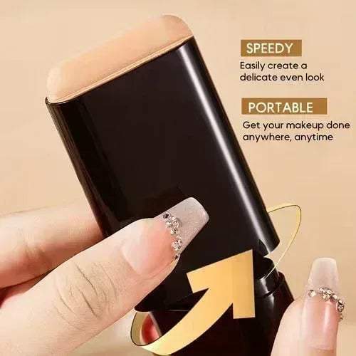 2 in 1 Korean Foundation Stick - Khareedlo.com.pk
