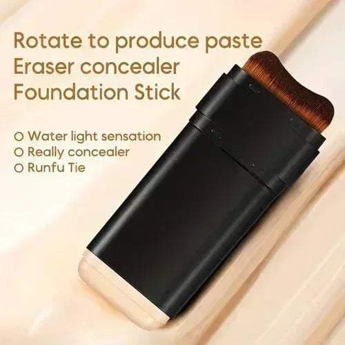 2 in 1 Korean Foundation Stick - Khareedlo.com.pk