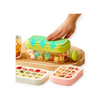 Portable 2 in 1 Silicone Ice Cube Mold Bottle
