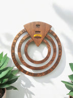 Wooden Rotating Circular Perpetual Calendar